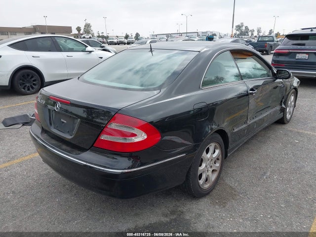 Mercedes-Benz Clk-class