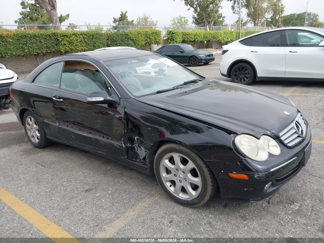Salvage Mercedes-Benz Clk-class Image