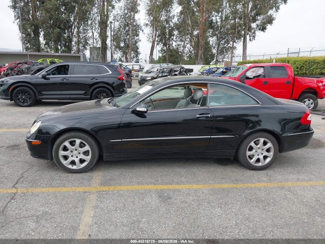 Mercedes-Benz Clk-class