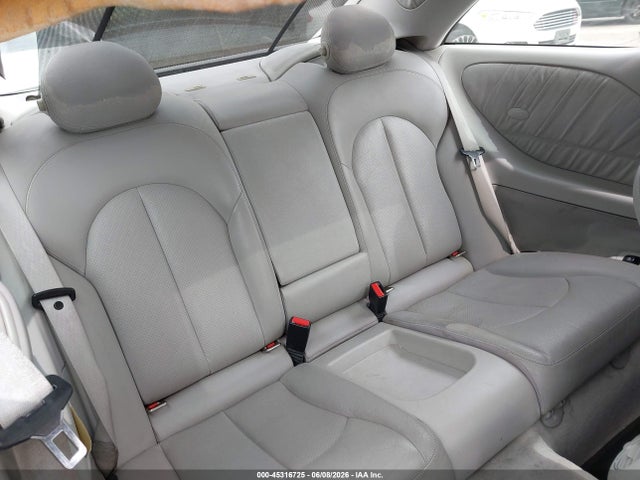 Mercedes-Benz Clk-class