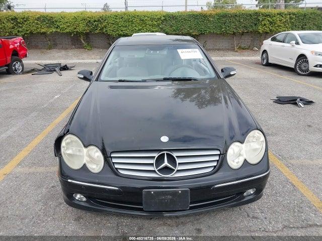 Mercedes-Benz Clk-class