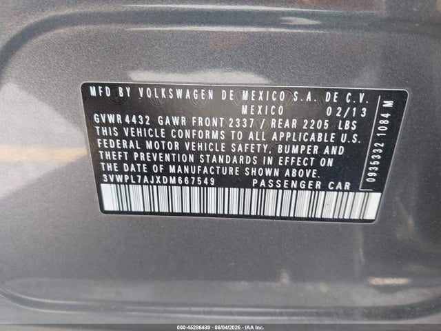 Volkswagen Jetta 2.0l Tdi