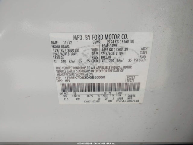 Ford Explorer Xlt