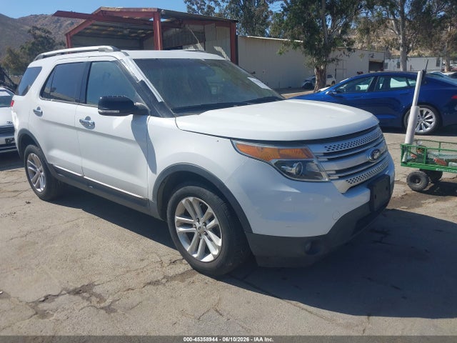 Salvage Ford Explorer Image