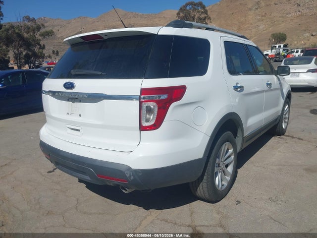 Ford Explorer Xlt