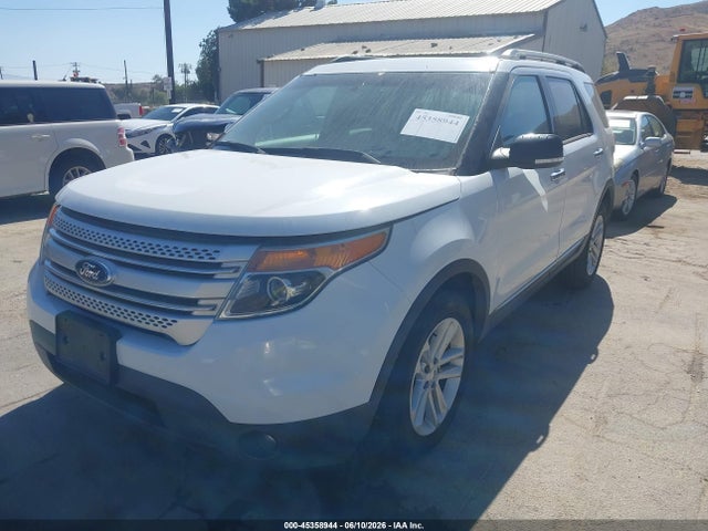 Ford Explorer Xlt