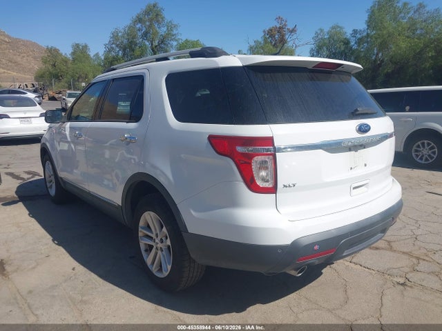 Ford Explorer Xlt