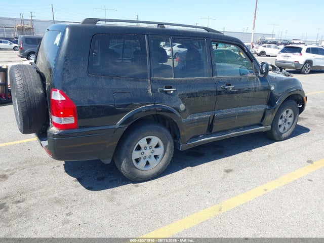 Mitsubishi Montero Xls