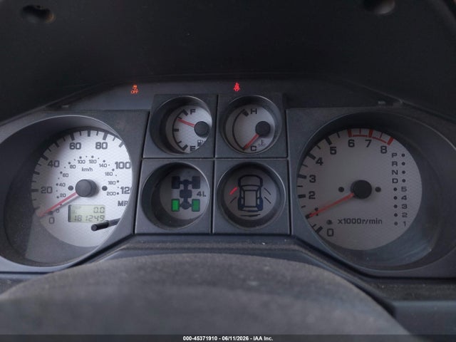 Mitsubishi Montero Xls