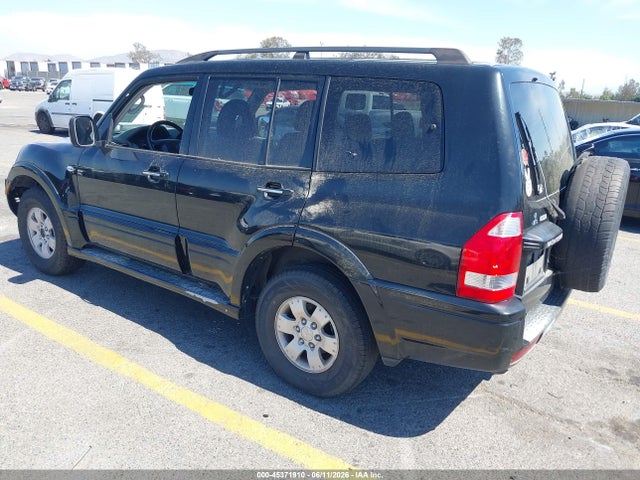 Mitsubishi Montero Xls
