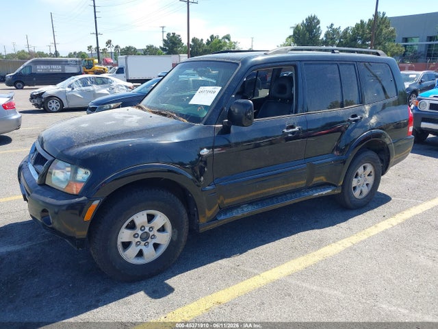 Mitsubishi Montero Xls