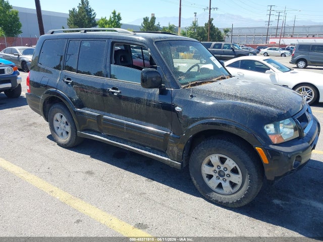 Salvage Mitsubishi Montero Image