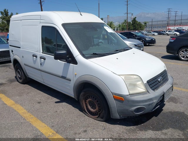 Salvage Ford Transit Image