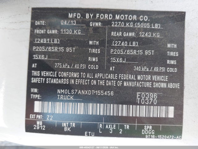 Ford Transit Xl