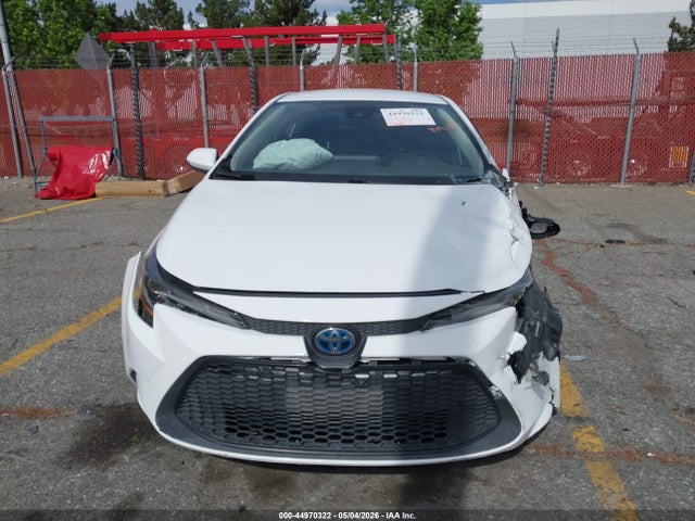 Toyota Corolla Hybrid Le
