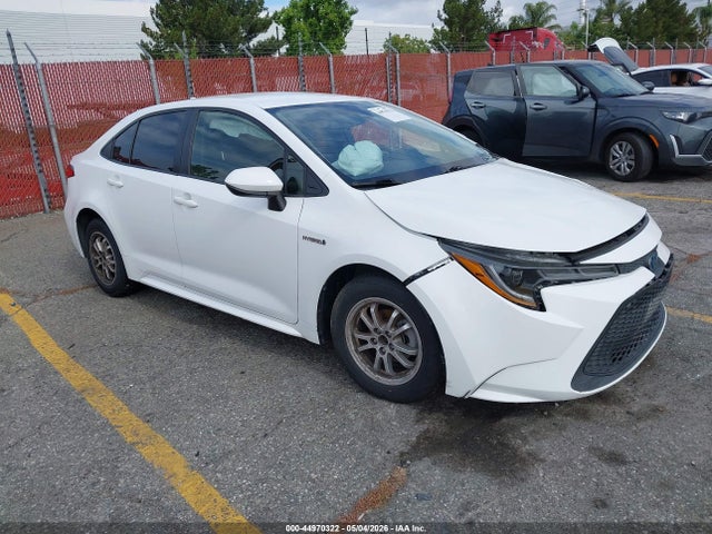 Salvage Toyota Corolla Image