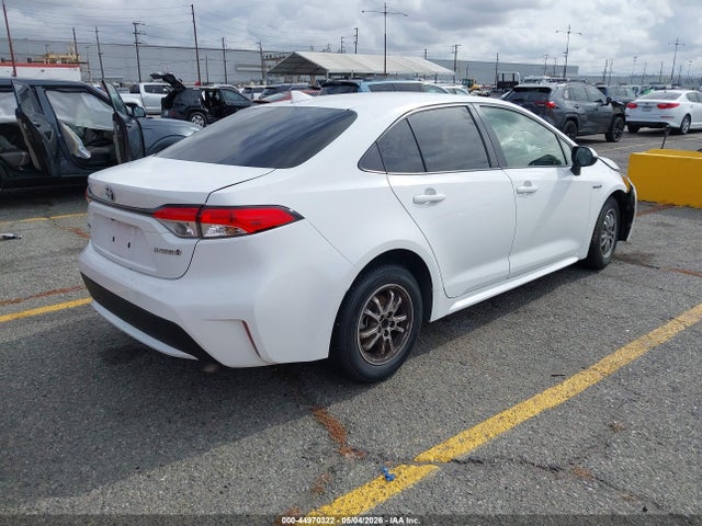 Toyota Corolla Hybrid Le