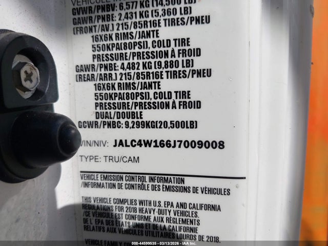 Isuzu Npr Hd