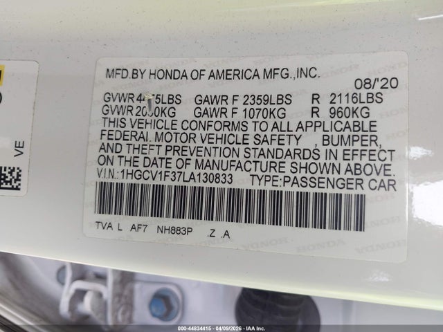 Honda Accord Sport