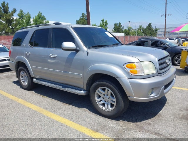 Salvage Toyota Sequoia Image