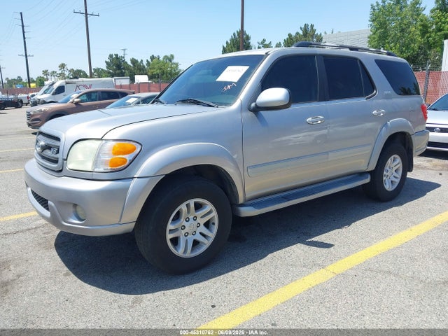 Toyota Sequoia Sr5 V8