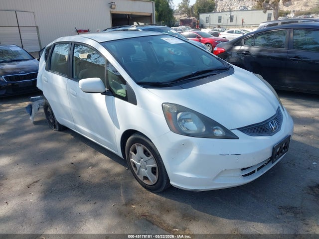 Salvage Honda Fit Image