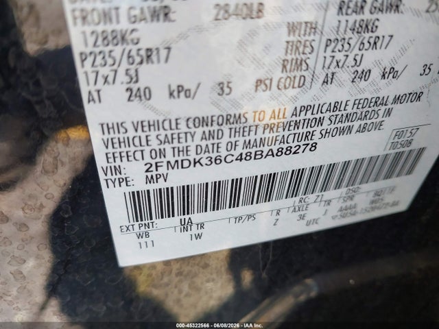 Ford Edge Se