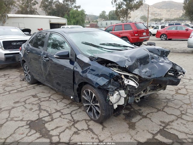 Salvage Toyota Corolla Image