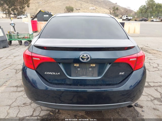 Toyota Corolla Se