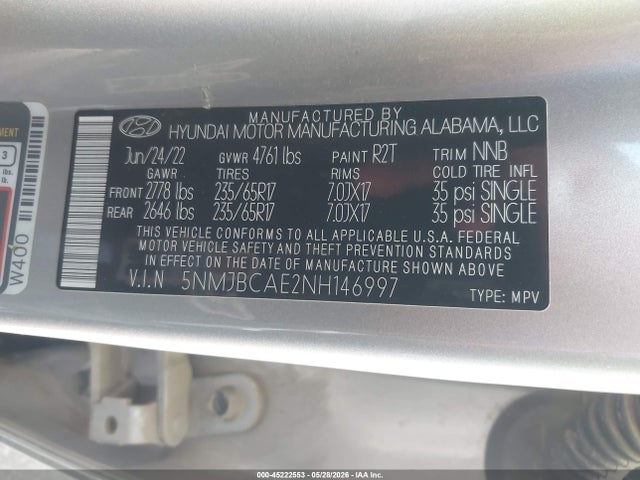Hyundai TUCSON Sel