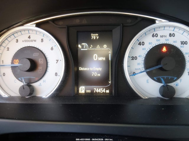 Toyota Camry Se