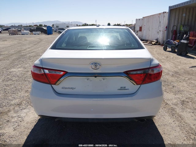Toyota Camry Se