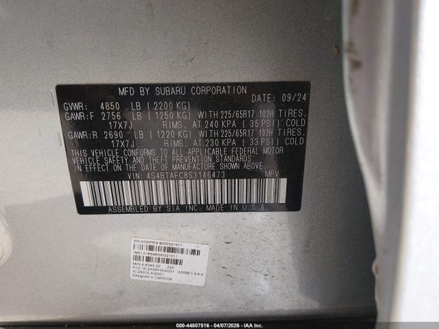 Subaru Outback Premium