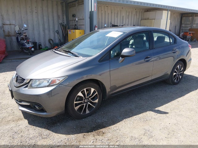 Honda Civic Ex-l