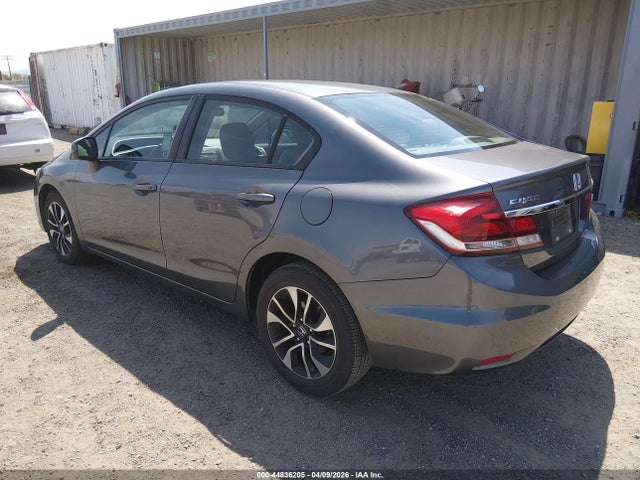 Honda Civic Ex-l