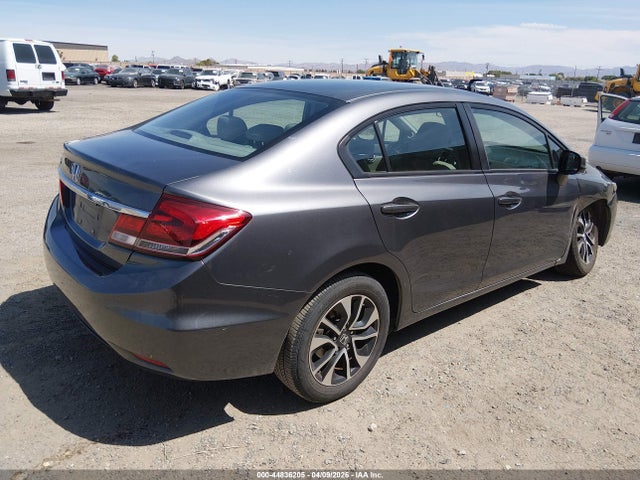 Honda Civic Ex-l