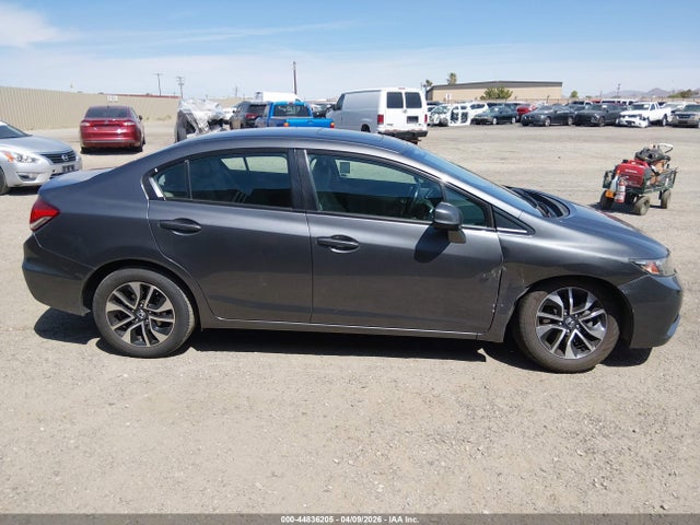 Honda Civic Ex-l