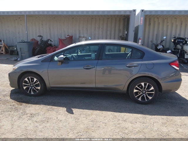 Honda Civic Ex-l