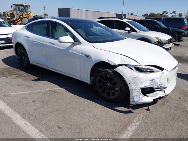 Salvage Tesla Model S Image