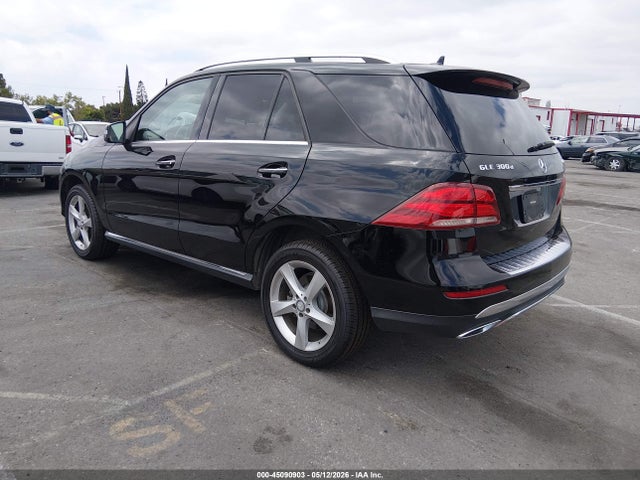 Mercedes-Benz GLE 4matic