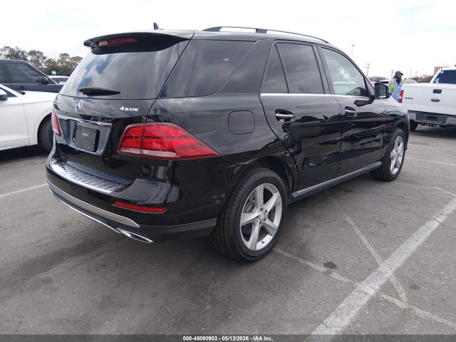 Mercedes-Benz GLE 4matic