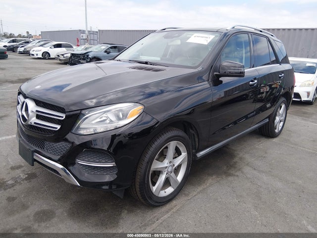 Mercedes-Benz GLE 4matic