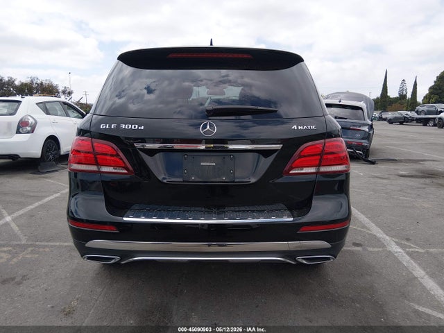Mercedes-Benz GLE 4matic
