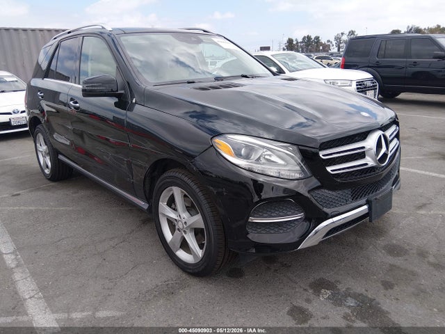 Salvage Mercedes-Benz GLE Image