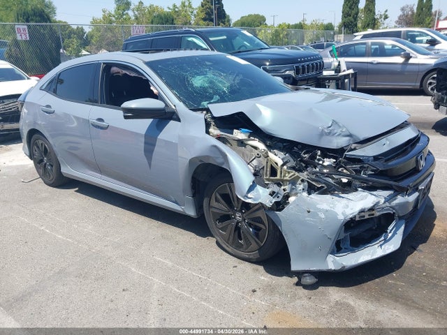 Salvage Honda Civic Image