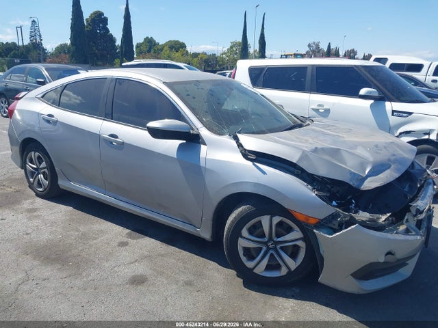 Salvage Honda Civic Image