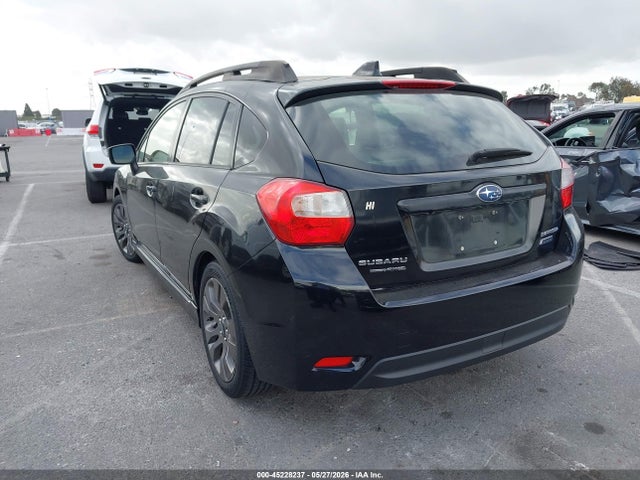 Subaru Impreza 2.0i Sport Limited