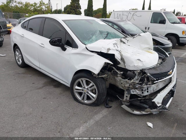 Salvage Chevrolet Cruze Image