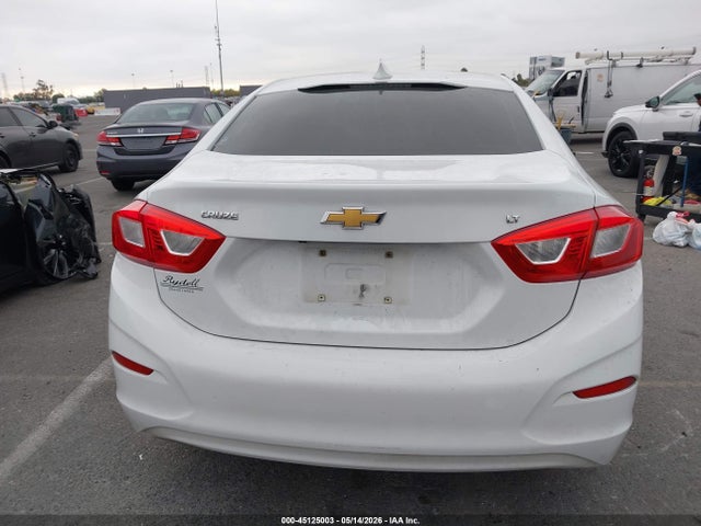 Chevrolet Cruze Lt Auto