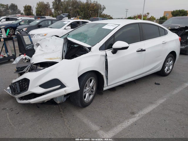 Chevrolet Cruze Lt Auto